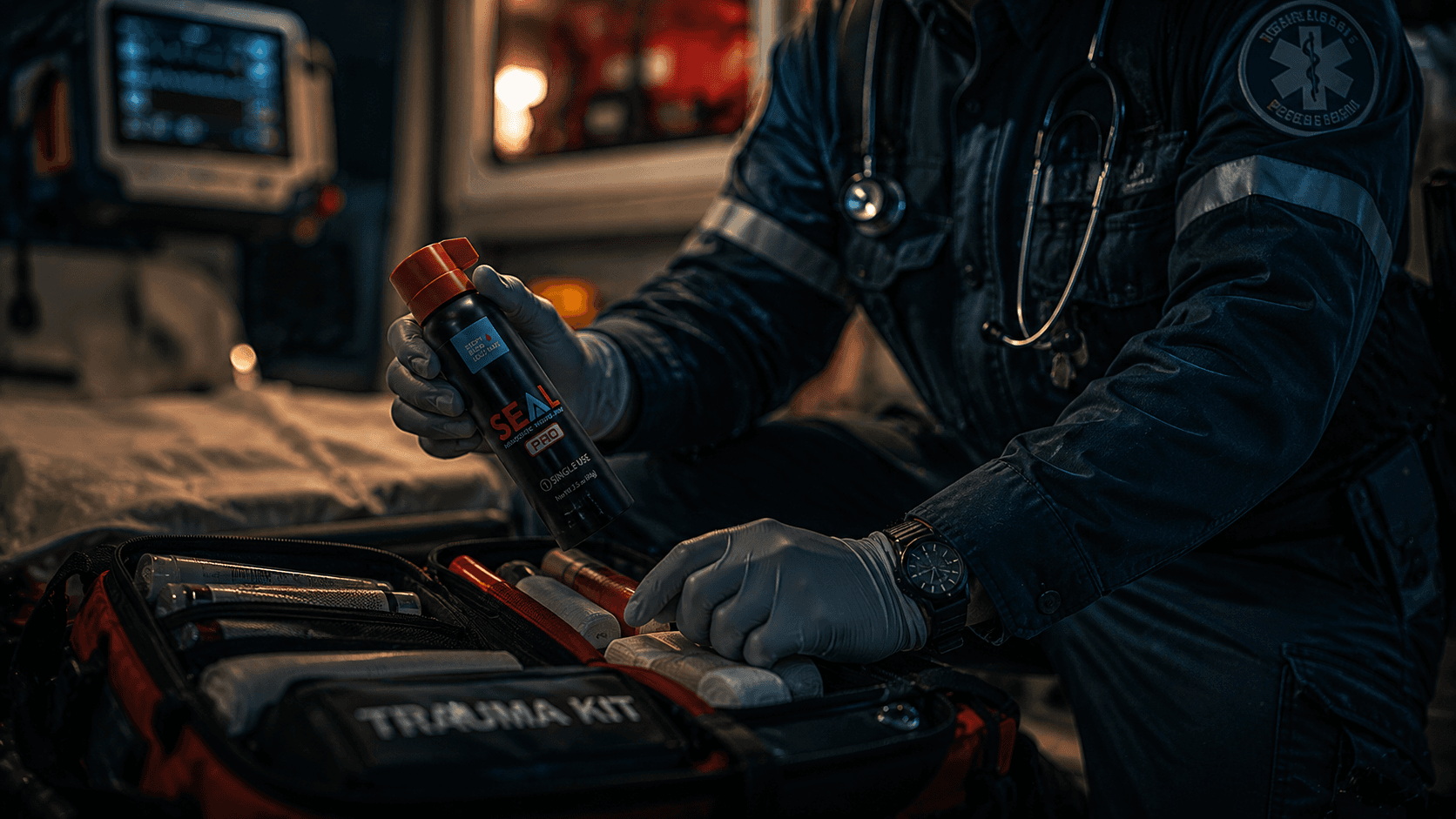 SEAL wound spray