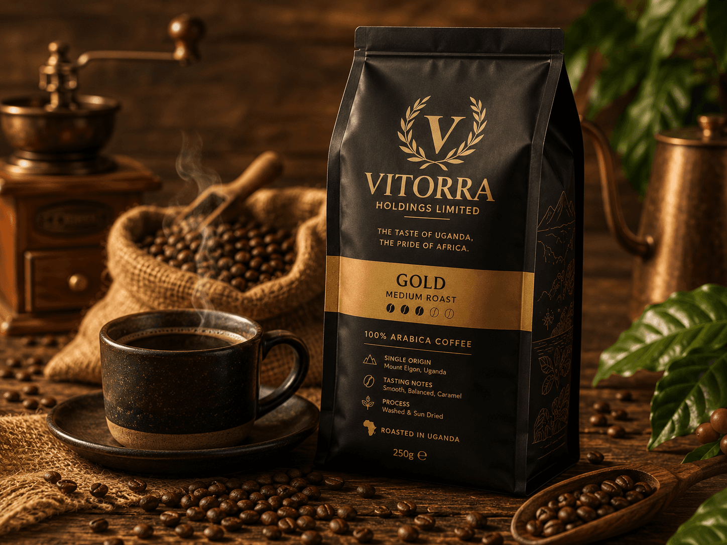 Vitorra GOLD coffee
